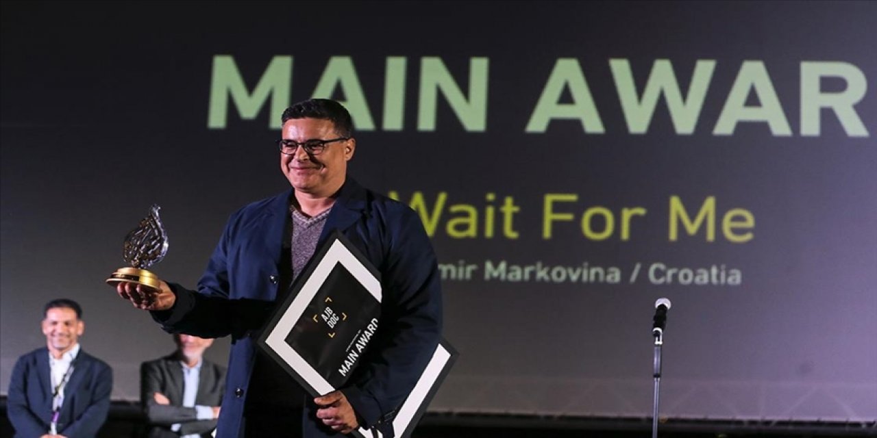 Bosna Hersek'teki Uluslararası Belgesel Film Festivali'nde AJB Ana Ödülü'nün sahibi 'Bekle Beni' oldu