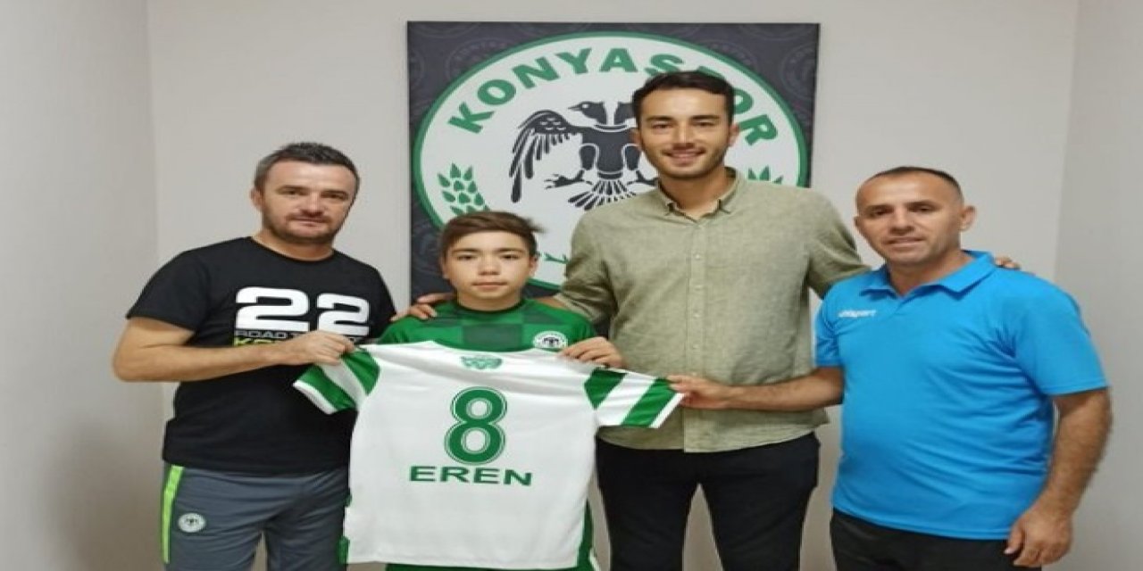 Bucak Konyaspor Futbol Okulundan Konyaspor'a transfer oldu