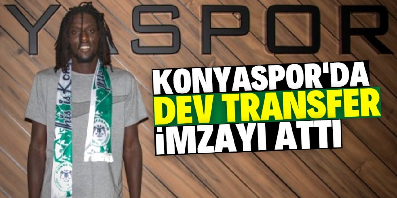 Konyaspor'dan dev transfer