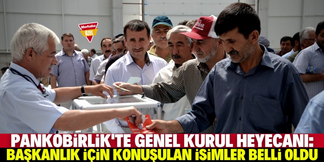 PANKOBİRLİK başkanlığı için hangi isimler konuşuluyor?