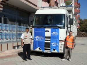 Kimse Yok Mu’dan Suriyeli Mültecilere Yardım