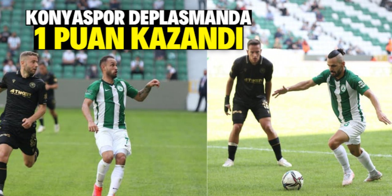 Konyaspor ‘1’ puana razı oldu 