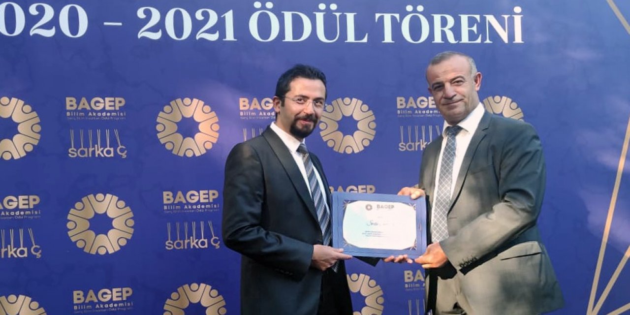 Akbayrak, BAGEP Ödülü verildi
