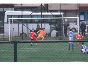 Samsun'daki Süper Amatör Lig Maçında Kavga Çıktı