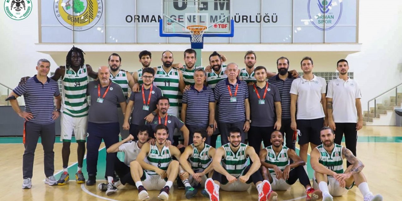 Konyaspor Basketbol çeyrek final sınavında