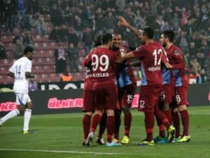 Trabzonspor, Zorlandığı Kayseri Erciyesspor'u 3-1 Mağlup Etti