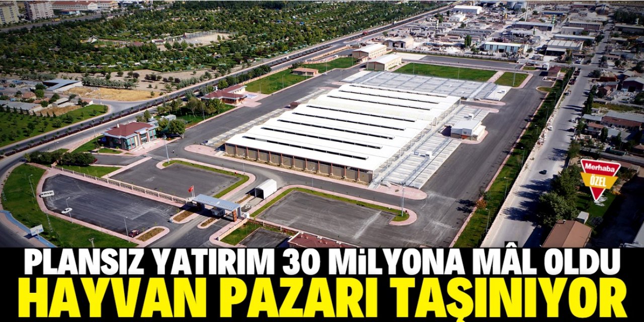 Konya'daki plansız yatırım 30 milyona mâl oldu!