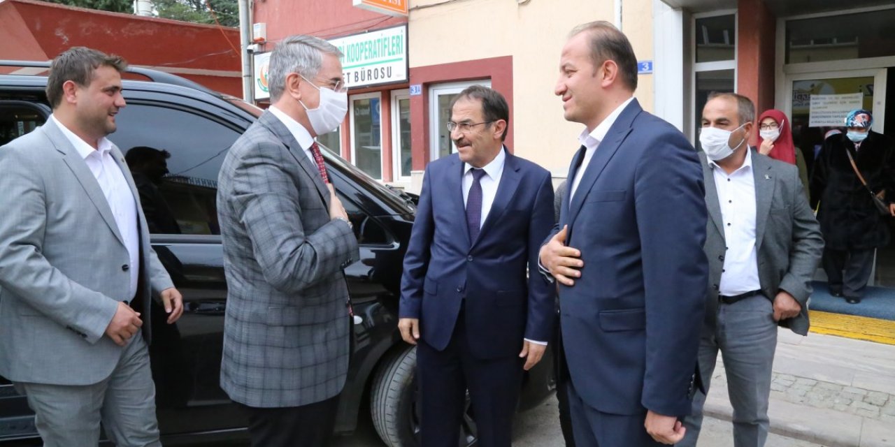 AK Parti Yerel Yönetimler Başkan Yardımcısı Yanılmaz Hadim'de