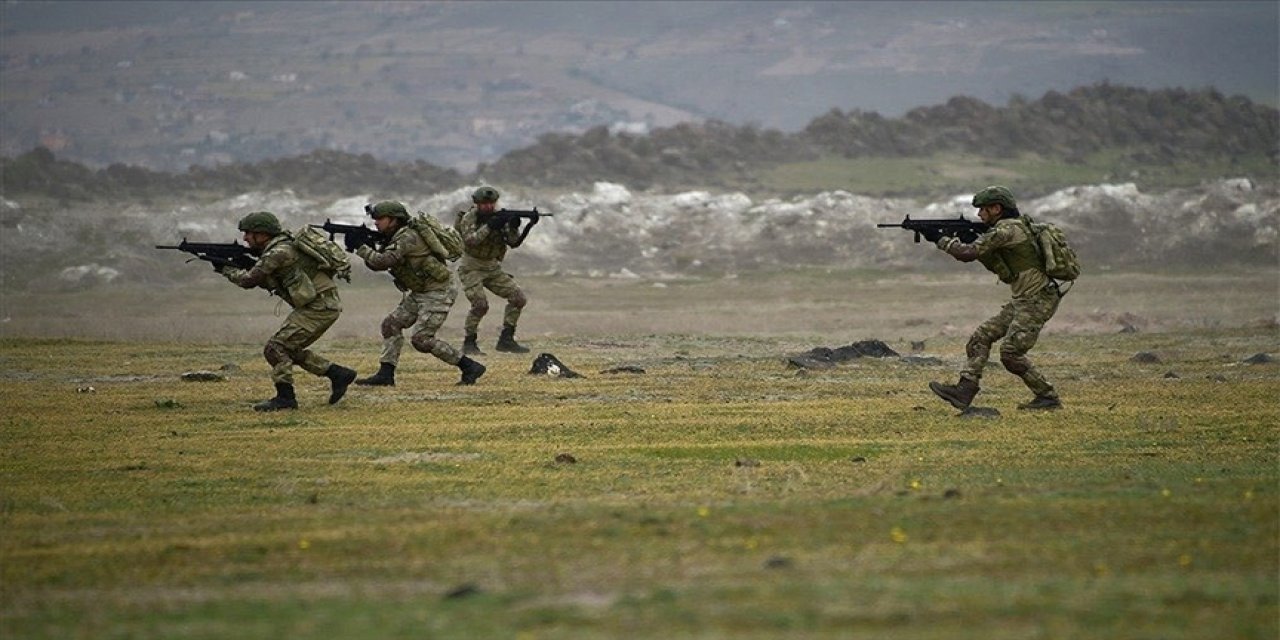 Barış Pınarı bölgesinde 11 PKK/YPG'li terörist etkisiz hale getirildi