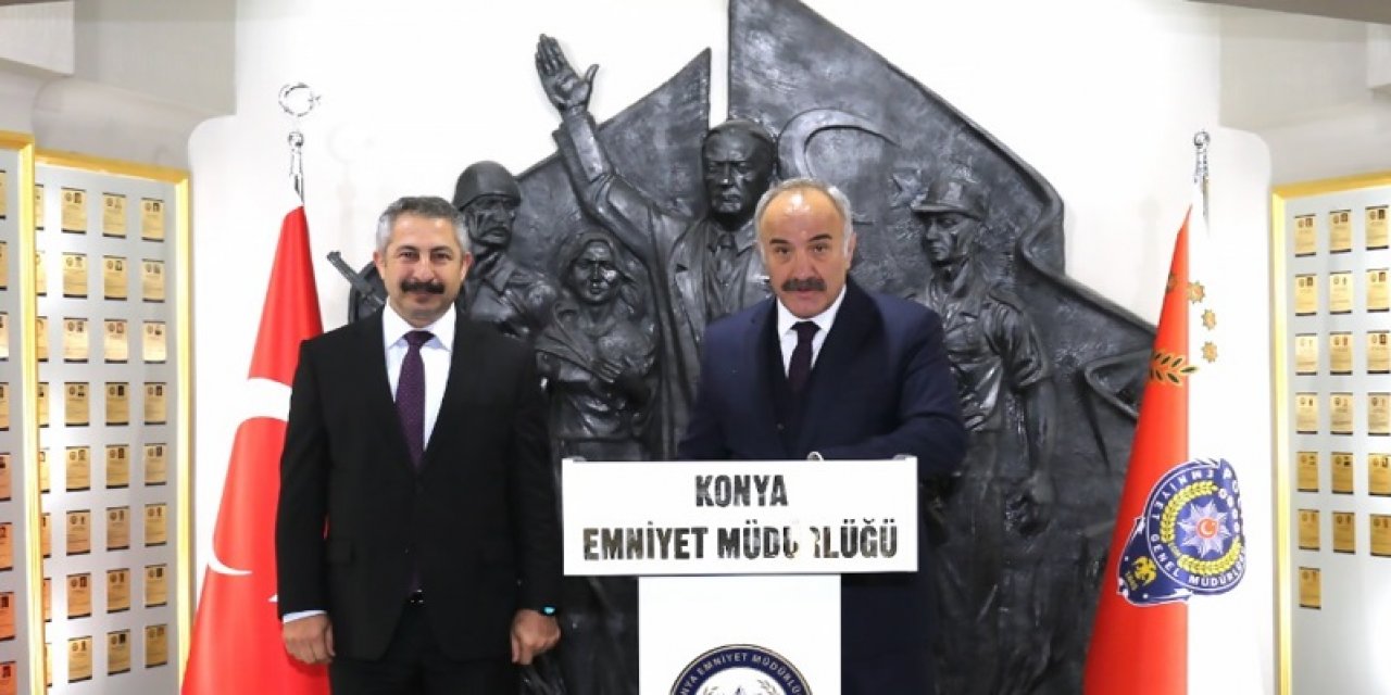 Hacımüftüoğlu'dan Mevlüt Dinç'e ziyaret