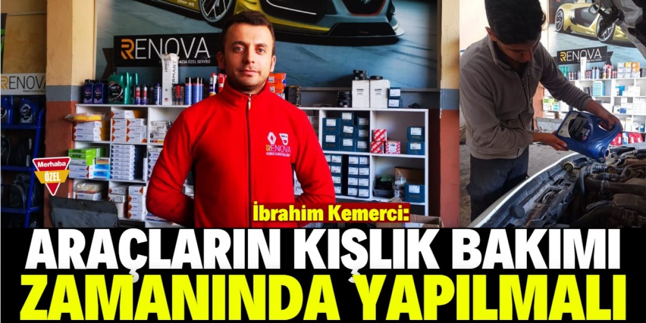 Araçta kış bakımı hayat kurtarır