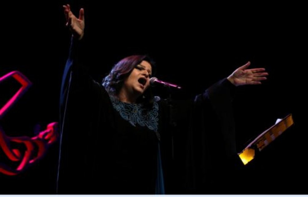 Mistik Müzik Festivali'nde, Lübnanlı ses ve sinema sanatçısı Jahida Wehbe konser verdi