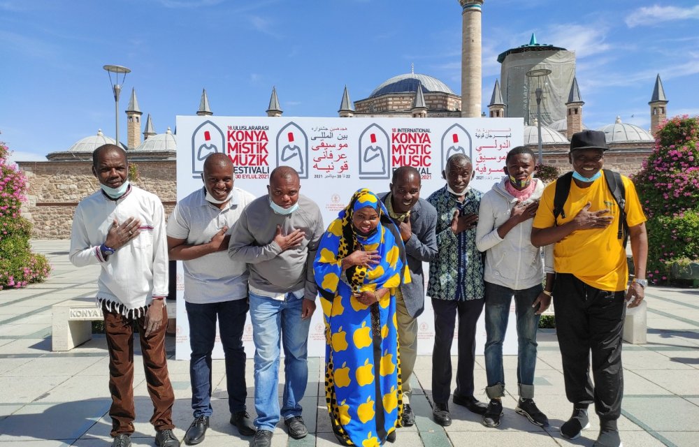 Tanzanya’nın Tarab Müziği Konya’dan Dünya’ya Yankılanacak