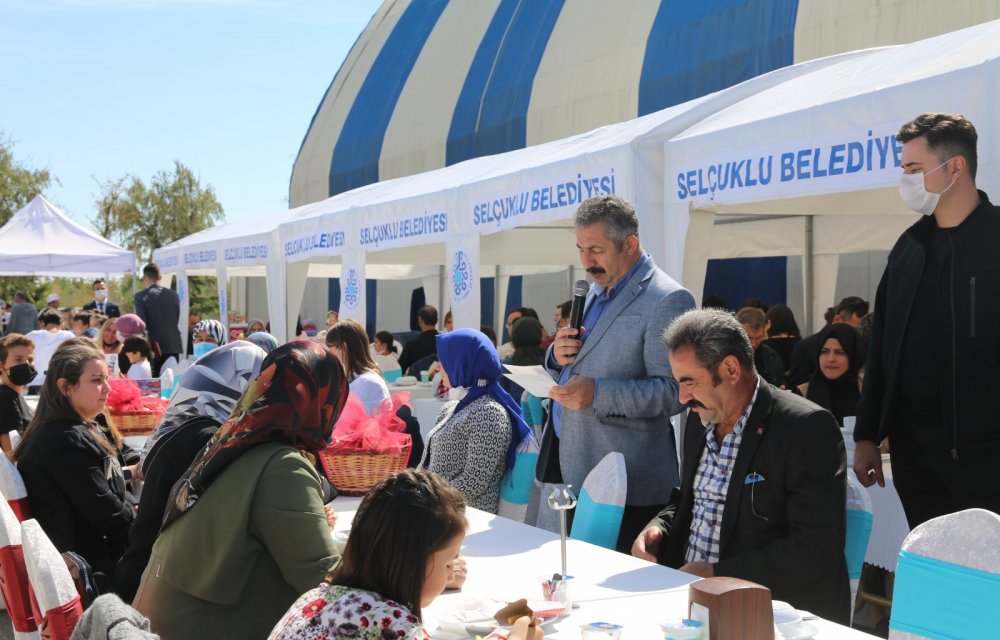 Konya Emniyeti şehit aileleri ve gazilerle buluştu