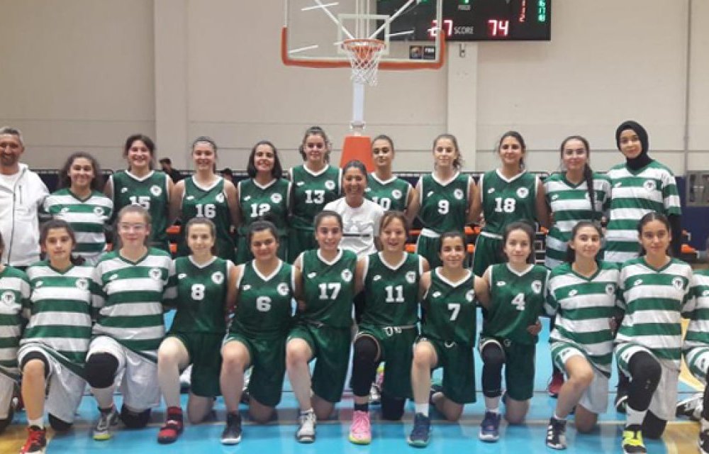 Konyaspor Kadın Basketbol takımları turnuvada şampiyon oldu