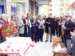Aşure geleneği yaşatılıyor