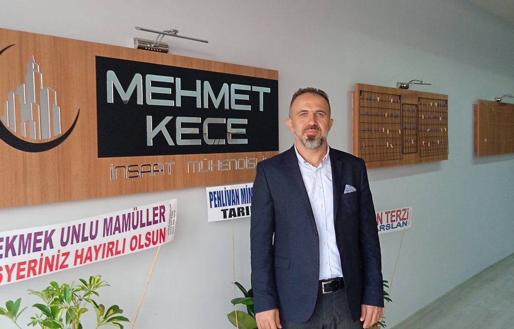 Mehmet Keçe İnşaat hizmete girdi