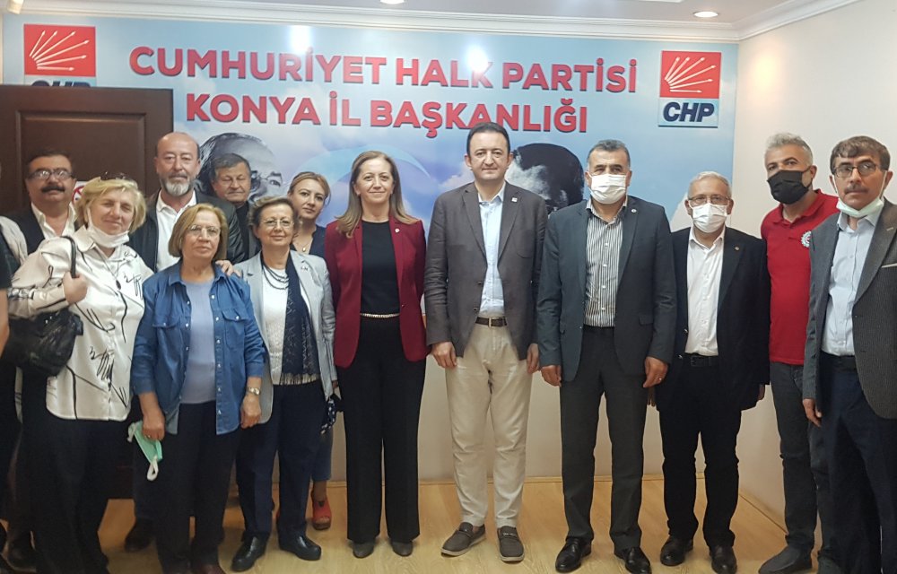 Çerkezoğlu’ndan CHP’ye ziyaret