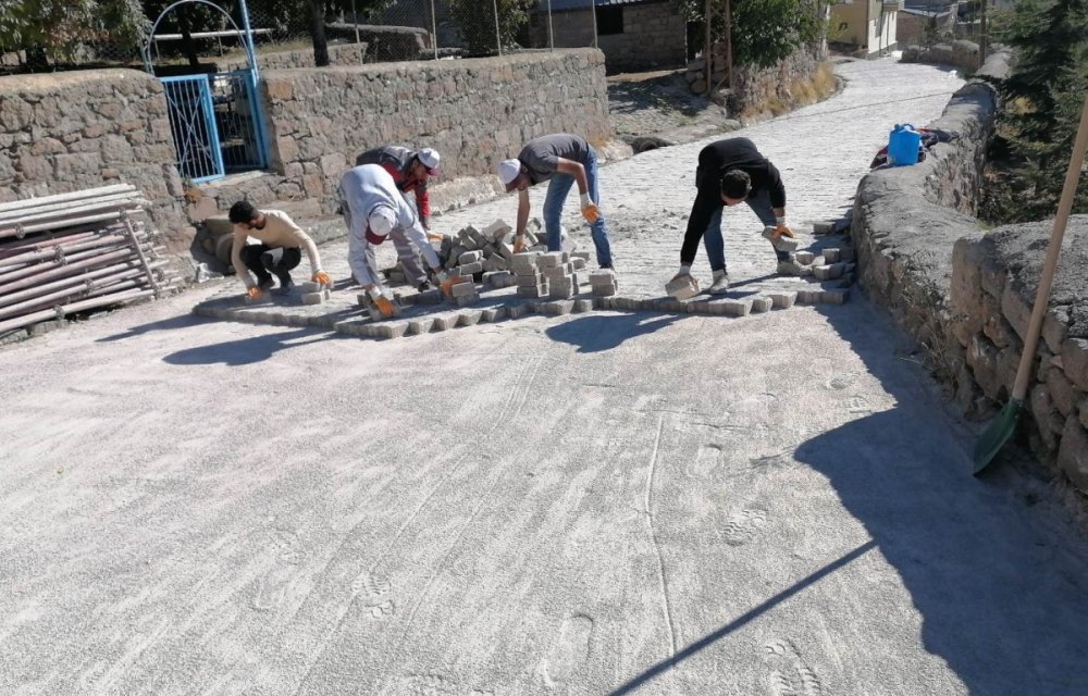 Seydişehir'de altyapı seferberliği sürüyor