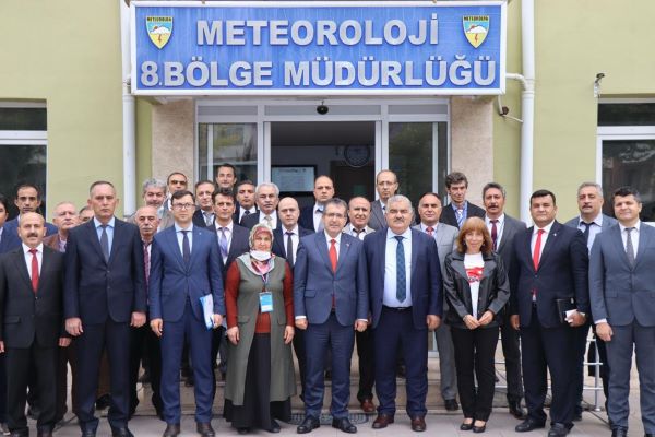 Meteoroloji 8. Bölge  Müdürü Özgün'e ziyaret