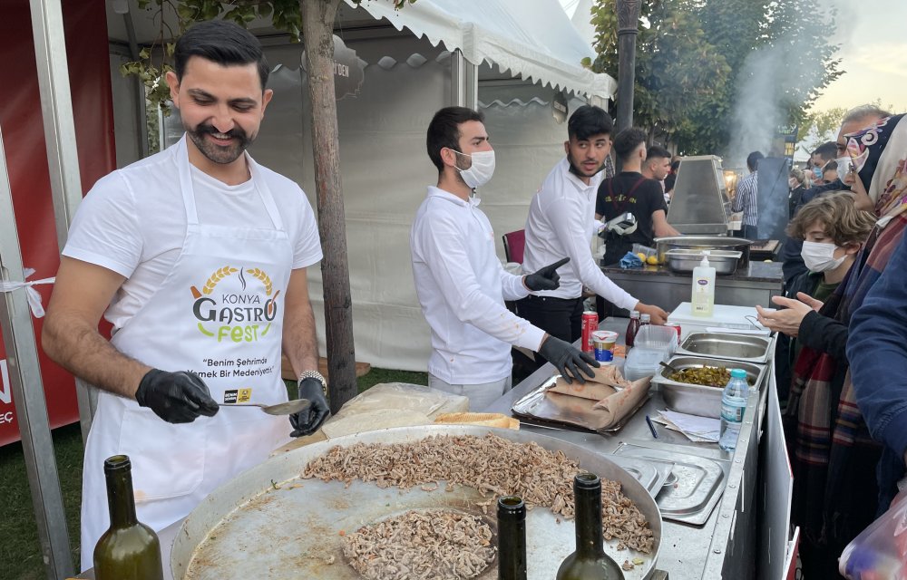 Lezzet festivali "Konya GastroFest" başladı