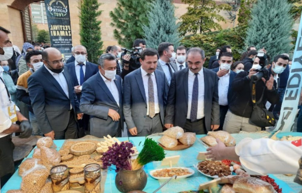 Seydişehir Belediyesi’nin standı büyük ilgi gördü