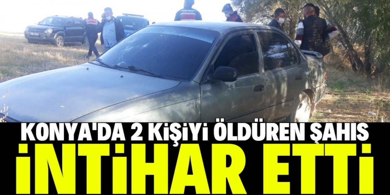 Konya'da 2 kişi öldürüldü, 1 kişi yaralandı