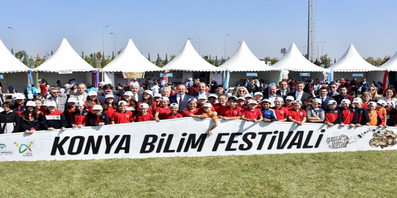 Konya Bilim Festivali ne zaman nerede başlıyor?