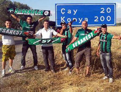 Ölümlü tribün kavgası Kütahya'da başlamış