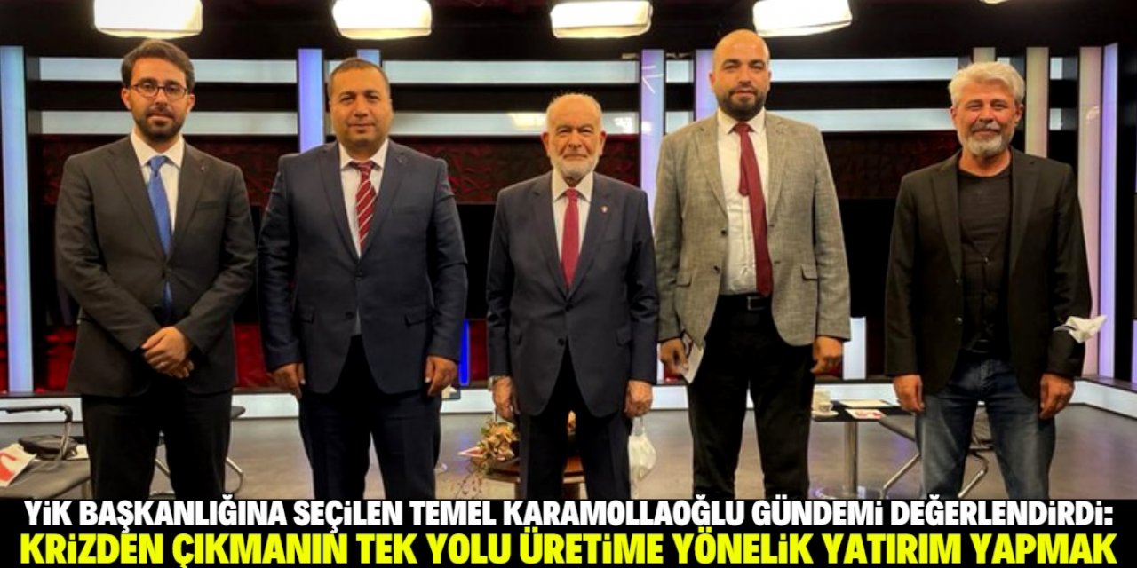 "Üretime yönelik yatırımlar artmalı"