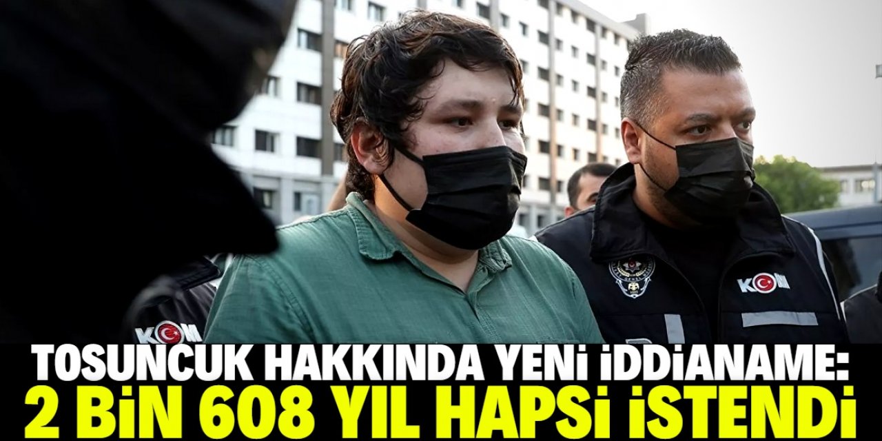 Mehmet Aydın hakkında yeni iddianame: 2 bin 608 yıl hapsi istendi