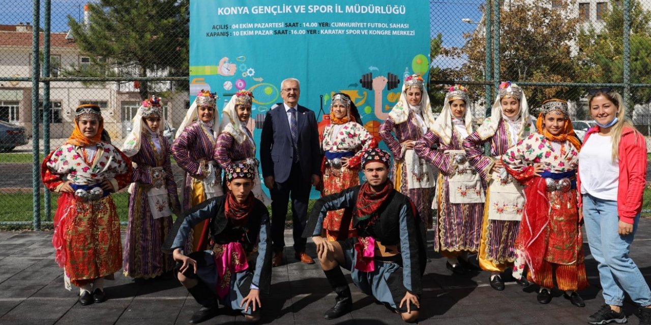 Konya’da Amatör Spor Haftası başladı