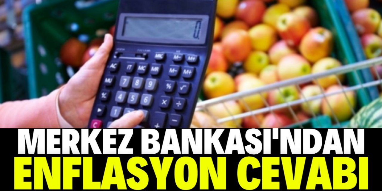 Merkez Bankası'ndan cevap geldi