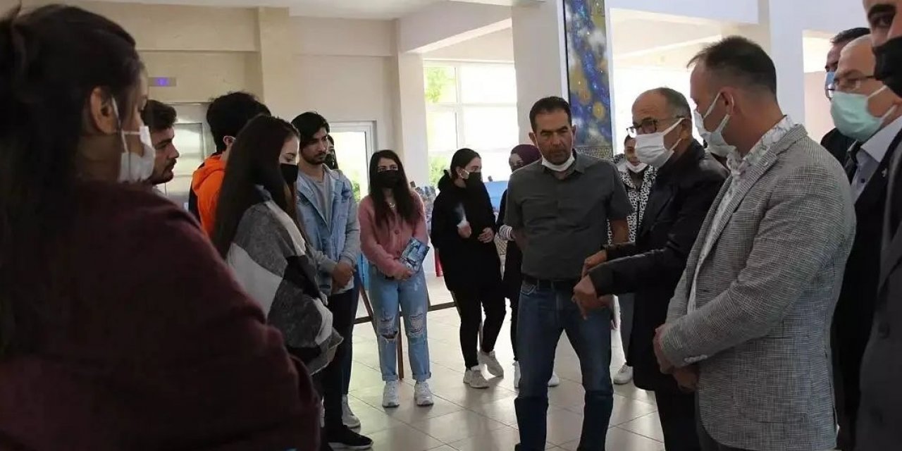 Beyşehir üniversite öğrencilerine fotoğraf kareleriyle tanıtıldı