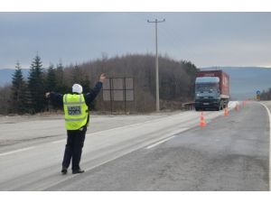 Bolu Dağında Denetim