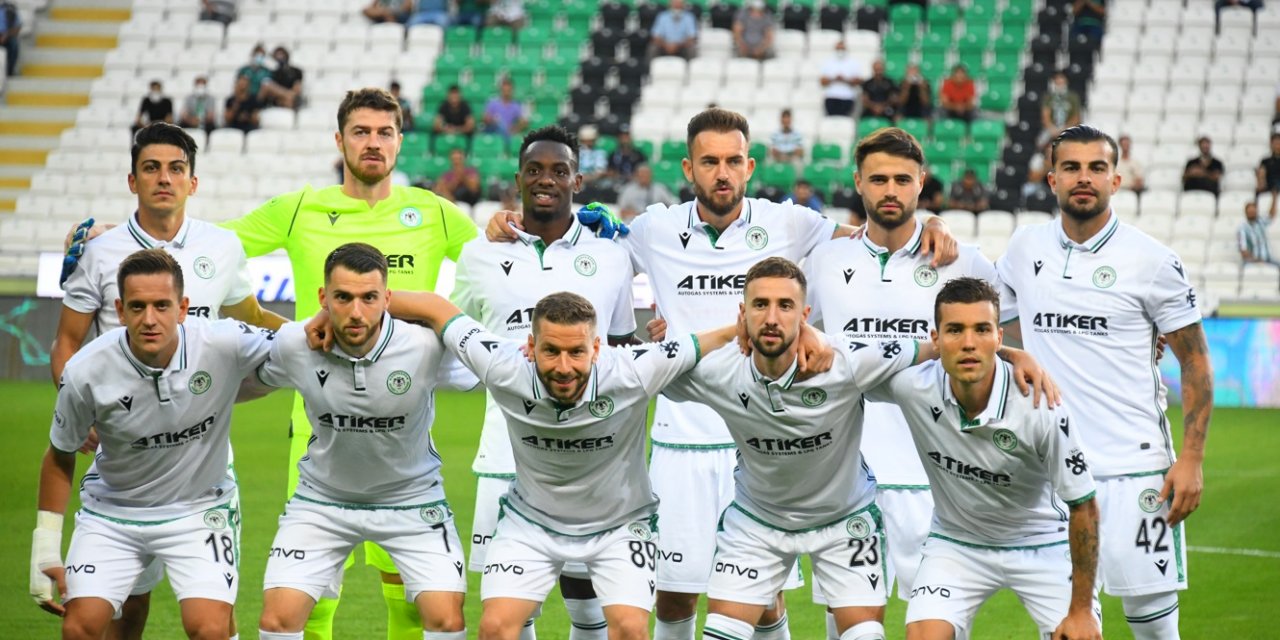 Konyaspor’da 6 oyuncu tüm maçlarda forma giydi