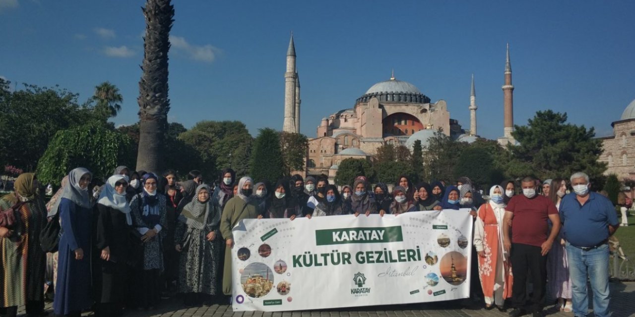 Karatay'da kültür gezileri sürüyor