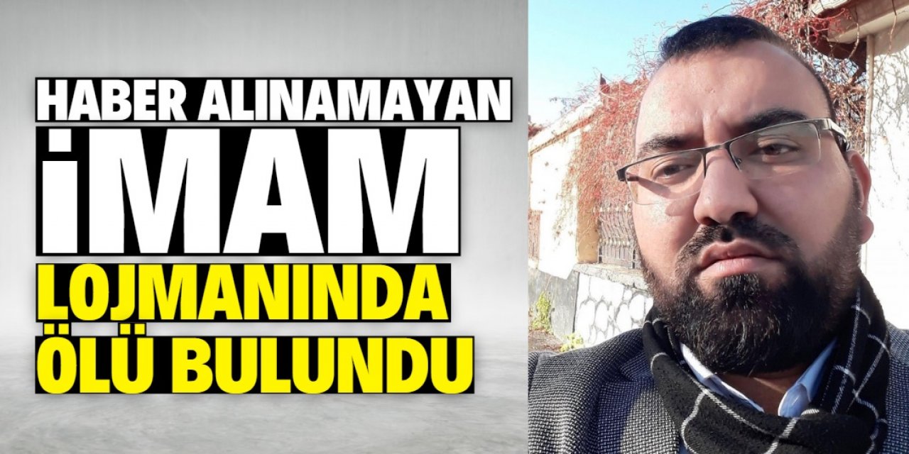 Konya'da haber alınamayan imam lojmanında ölü bulundu