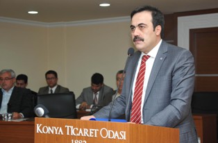 Konya'nın ilçe geliri Doğu'dan geri
