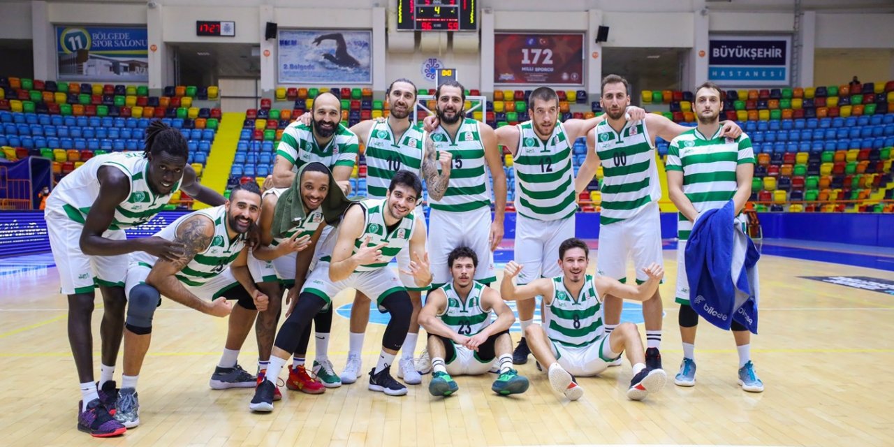 Konyaspor Basketbol Akdeniz’de 2’de 2 yapmak istiyor