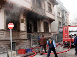 Yangın sabotaj kaynaklı değil