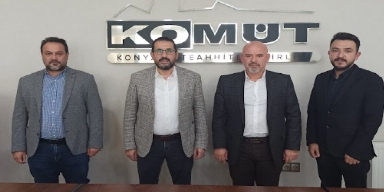 KONTİMDER ve KOMÜT  güç birliği kararı aldı