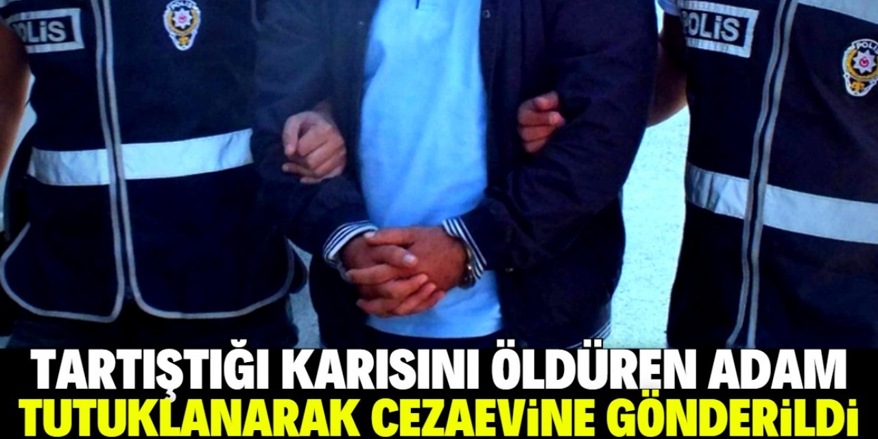 Konya'da tartıştığı karısını silahla öldüren emekli öğretmen tutuklandı