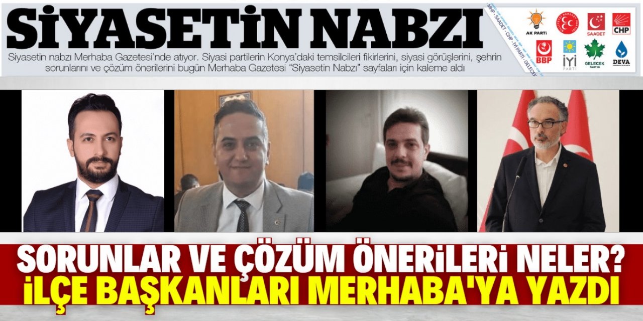 Sorunlar ve çözüm önerileri neler?