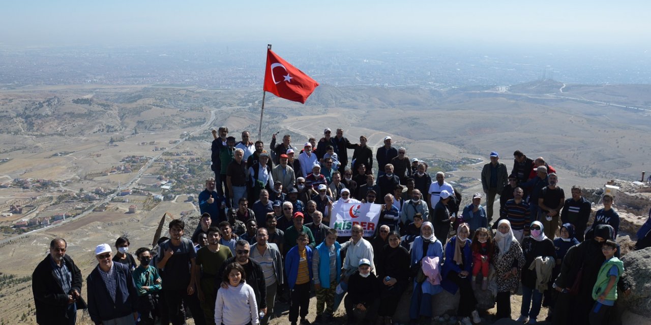 HİSDER üyeleri Gevale'yi gezdi