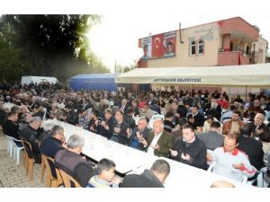 Terör Örgütü Yandaşlarının Taşlı Saldırısından Ölen Şoför İçin Mevlit Okutuldu