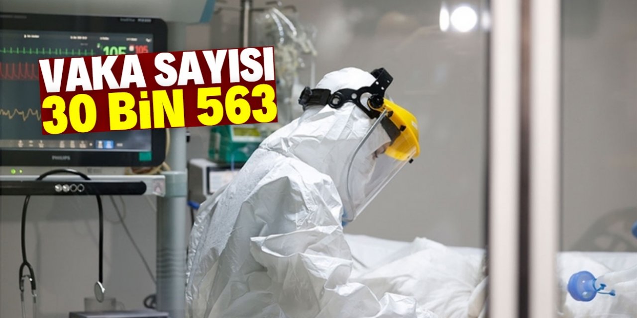 Türkiye'de 30 bin 563 kişinin testi pozitif çıktı, 188 kişi yaşamını yitirdi