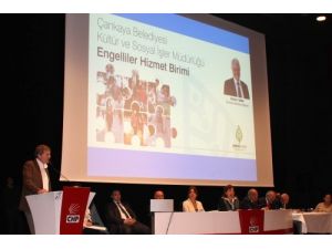 Chp 'Engelsiz Kurultayı' Toplandı