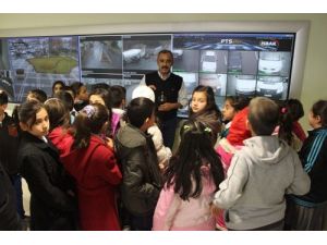 Polislik Mesleği Ve Görevlerini Yakından Gördüler
