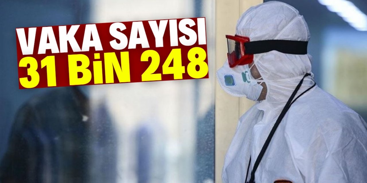 Türkiye'de son 24 saatte 31 bin 248 kişinin Kovid-19 testi pozitif çıktı, 236 kişi yaşamını yitirdi